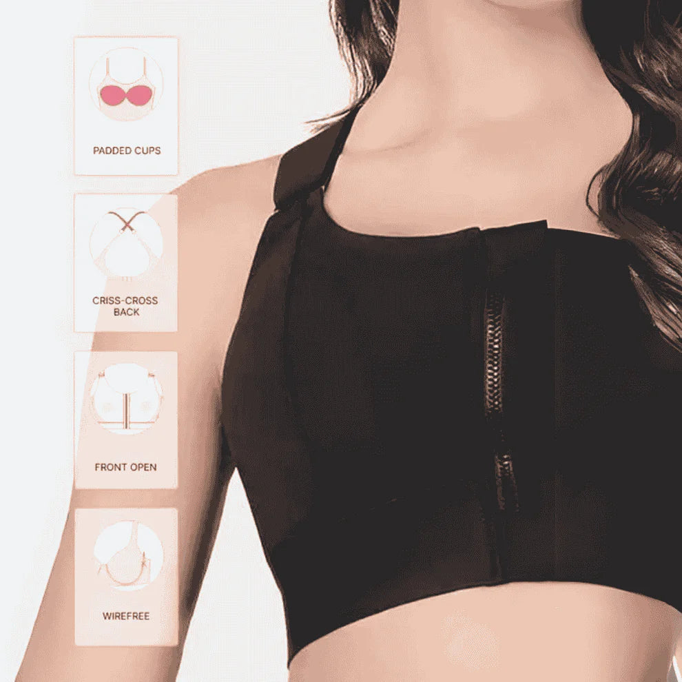 SheFit™ - High Quality Custom Fit Sports Bra ,High Impact Sports Bra