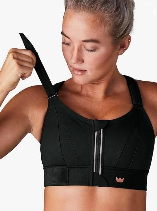 SheFit™ - High Quality Custom Fit Sports Bra ,High Impact Sports Bra