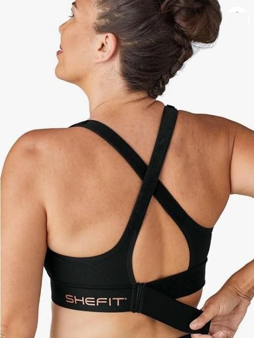 SheFit™ - High Quality Custom Fit Sports Bra ,High Impact Sports Bra