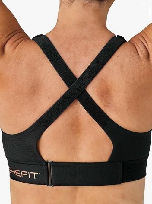 SheFit™ - High Quality Custom Fit Sports Bra ,High Impact Sports Bra