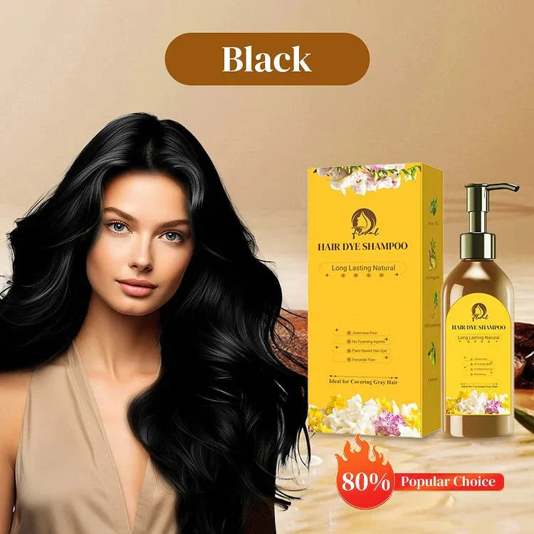 ✨Japanese Long Lasting Natural Hair Dye Shampoo🔥Buy 1 Get 1🔥