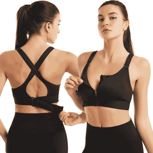 SheFit™ - High Quality Custom Fit Sports Bra ,High Impact Sports Bra